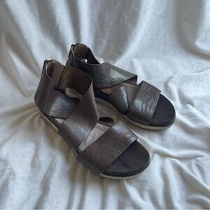 Eileen Fisher Sport Wedge Platform Sandals